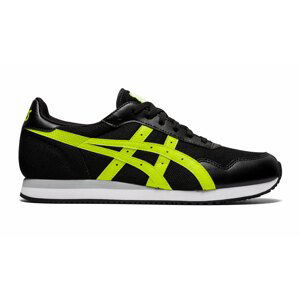 Asics Tiger Runner Black/Hazard Green 4 čierne 1201A093-001-4