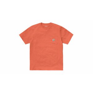 Carhartt WIP S/S Pocket T-Shirt Shrimp oranžové I022091_0A_00