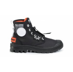 Palladium Pampa Lite Overlab Black 4 čierne 76639-001-M-4