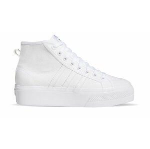 adidas Nizza Platform Mid W 6.5 biele FY2782-6.5