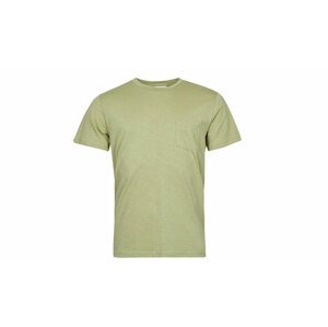 By Garment Makers Organic Tee Pocket zelené GM111002-2886