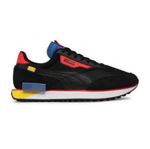 Puma Future Rider Neon Play Black-Star S-4 čierne 373383_07-4