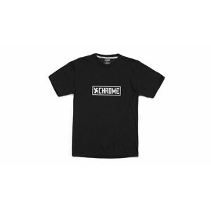 Chrome Industries Horizontal Border Tee M čierne AP-457-BKWT-NA-M