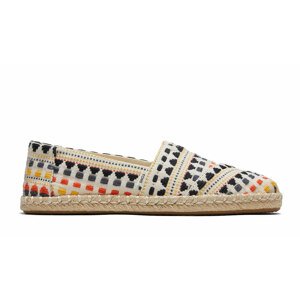 Toms Alpargata Rope Natural Multi Wmns farebné 10016244