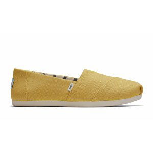 Toms Alpargata Marigold Heritage Canvas Wmns 5.5 žlté 10015697-5.5