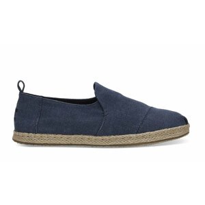 Toms Deconstruct Alpargata Rope Navy Washed modré 10011623