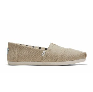 Toms Alpargata Natural Heritage Wmns svetlohnedé 10015753