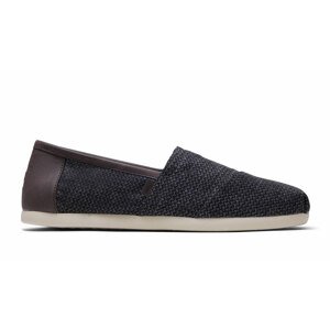 Toms Alpargata Charcoal Herring 7.5 modré 10014482-7.5