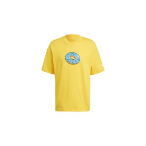 adidas x Simpsons Doh Tee Super Yellow-S žlté HA5818-S