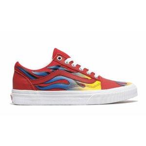 Vans Old Skool Racer Red 5.5 farebné VN0A3WKT4RQ1-5.5