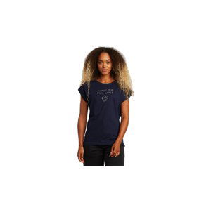 Dedicated T-shirt Visby Local Planet Navy modré 17176