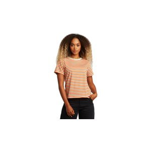 Dedicated T-shirt Mysen Stripes Orange oranžové 18573