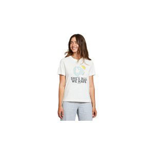 Dedicated T-shirt Mysen All We Have Off-White biele 18310