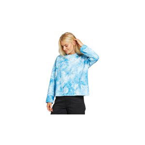 Dedicated Loose Sweatshirt Lerdala Tie Dye Blue modré 18265