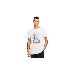 Dedicated T-shirt Stockholm Noodle Off-White biele 18238