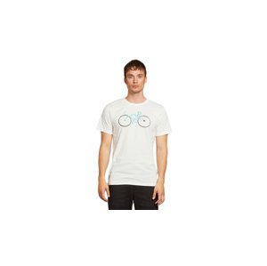 Dedicated T-shirt Stockholm Cyclopath Off-White biele 18283