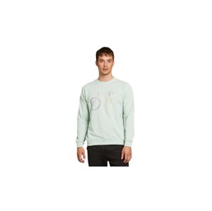 Dedicated Sweatshirt Malmoe Color Bike Mint zelené 18300