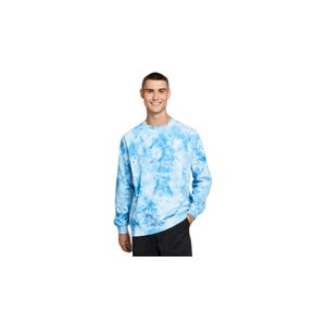 Dedicated Sweatshirt Malmoe Tie Dye Blue modré 18252