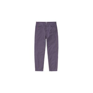 Carhartt WIP Newel Pant Provence fialové I026514_0AF_GD