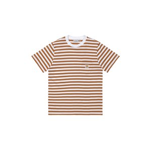 Carhartt WIP S/S Scotty Pocket T-Shirt Rum svetlohnedé I029000_0AB_90