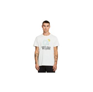 Dedicated T-shirt Stockholm All We Have Off-White L biele 18278-L