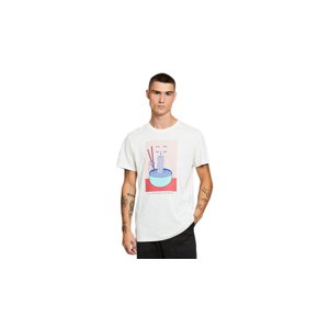 Dedicated T-shirt Stockholm Noodle Off-White-XL biele 18238-XL