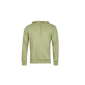 By Garment Makers The Organic Hood Sweatshirt Jones zelené GM991102-2886