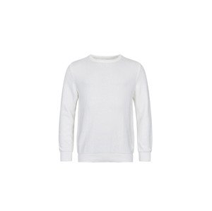 By Garment Makers The Organic Waffle Knit-L biele GM111201-1006-L