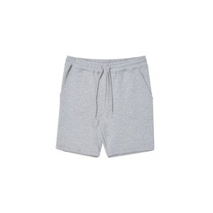 By Garment Makers The Organic Sweatshorts - Ebbe šedé GM111402-1145