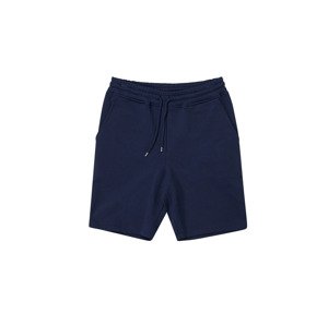 By Garment Makers The Organic Sweatshorts - Ebbe-XL modré GM111402-3096-XL