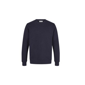 By Garment Makers The Organic Sweatshirt-M modré GM991101-3096-M