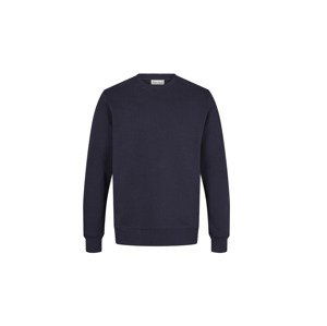 By Garment Makers The Organic Sweatshirt-L modré GM991101-3096-L