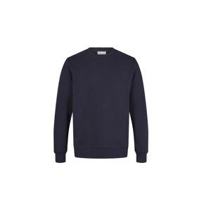 By Garment Makers The Organic Sweatshirt-XL modré GM991101-3096-XL