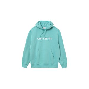 Carhartt WIP Hooded Sweat Bondi modré I029419_0AK_90