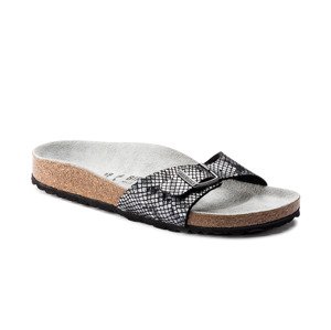 Birkenstock Madrid BS Python Black Narrow Fit čierne 1016897