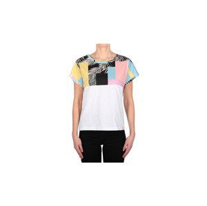 IrieDaily Funky Block 2 Tee-M biele 161B373-242-M