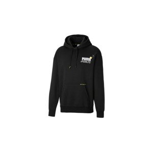 Puma x Peanuts Men´s Hoodie čierne 530614-01