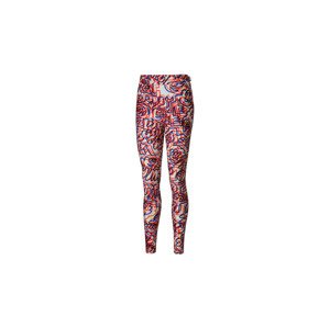 Puma x Mr. Doodle Printed Women´s Leggings červené 530662-02