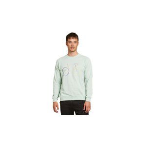 Dedicated Sweatshirt Malmoe Color Bike Mint-XL zelené 18300-XL