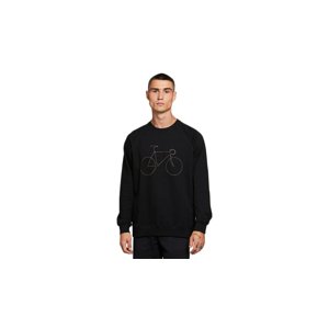 Dedicated Sweatshirt Malmoe Rainbow Bicycle Black-S čierne 18301-S