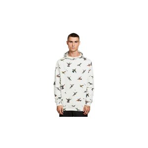 Dedicated Hoodie Falun Hummingbirds Off-White-L oranžové 18253-L