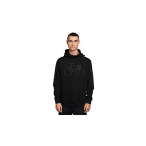 Dedicated Hoodie Falun Rainbow Bicycle Black-M čierne 18304-M