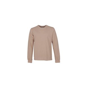 Colorful Standard Classic Organic Crew-L svetlohnedé CS1005-DK-L