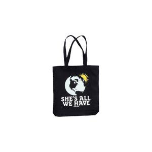 Tote Bag Torekov All We Have-One-size čierne 18108-One-size