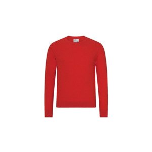 Colorful Standard Light Merino Wool Crew červené CS5086-SR