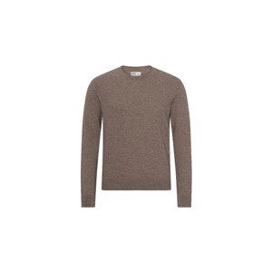 Colorful Standard Light Merino Wool Crew hnedé CS5086-WT