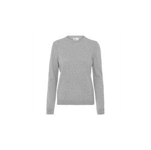 Colorful Standard Women Light Merino Wool Crew svetlohnedé CS5084-HG