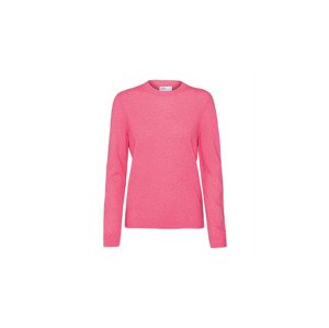 Colorful Standard Women Light Merino Wool Crew ružové CS5084-BG