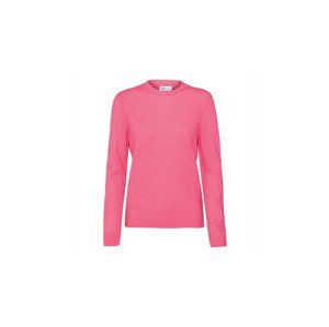 Colorful Standard Women Light Merino Wool Crew-M ružové CS5084-BG-M