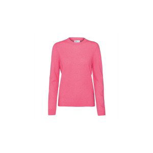 Colorful Standard Women Light Merino Wool Crew-L ružové CS5084-BG-L
